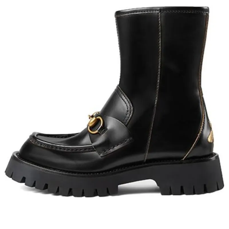 ショートブーツ・ブーティ x North Face Romance Ankle High Casual Boots Gucci x North Face Romance Ankle High Casual Boots- Runway