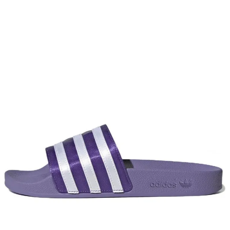 (WMNS) adidas Adilette Slides 'Magic Lilac' GX8637 sold by KicksCrew