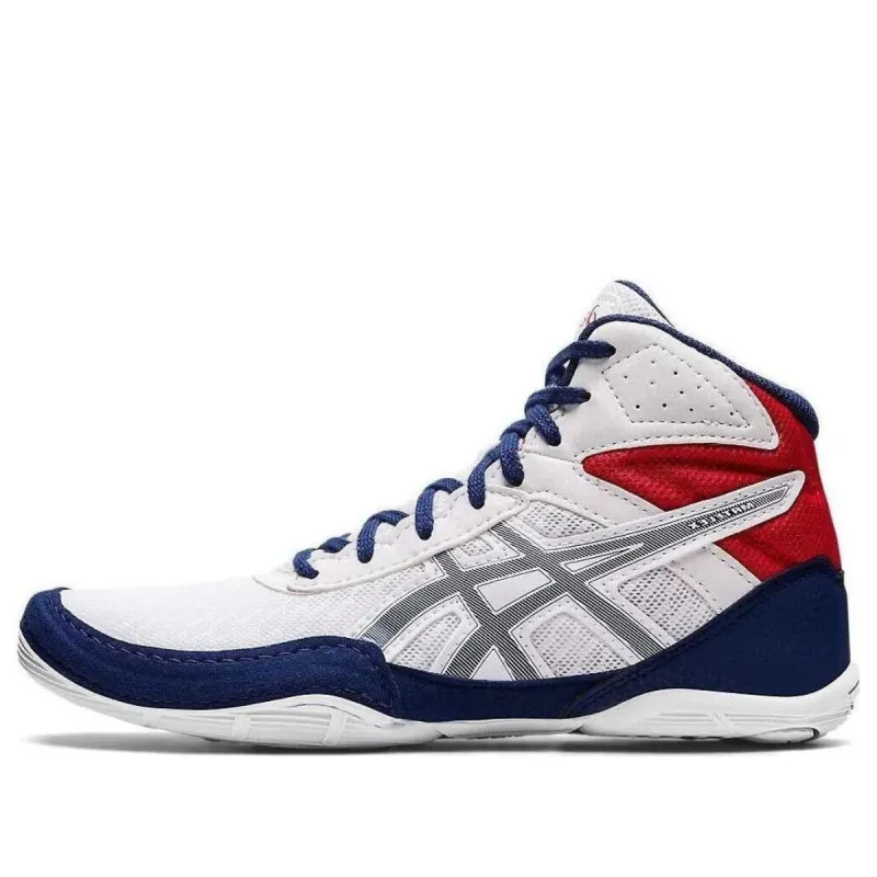 (GS) ASICS Matflex 6 'White Deep Ocean' 1084A007-100 sold by KicksCrew