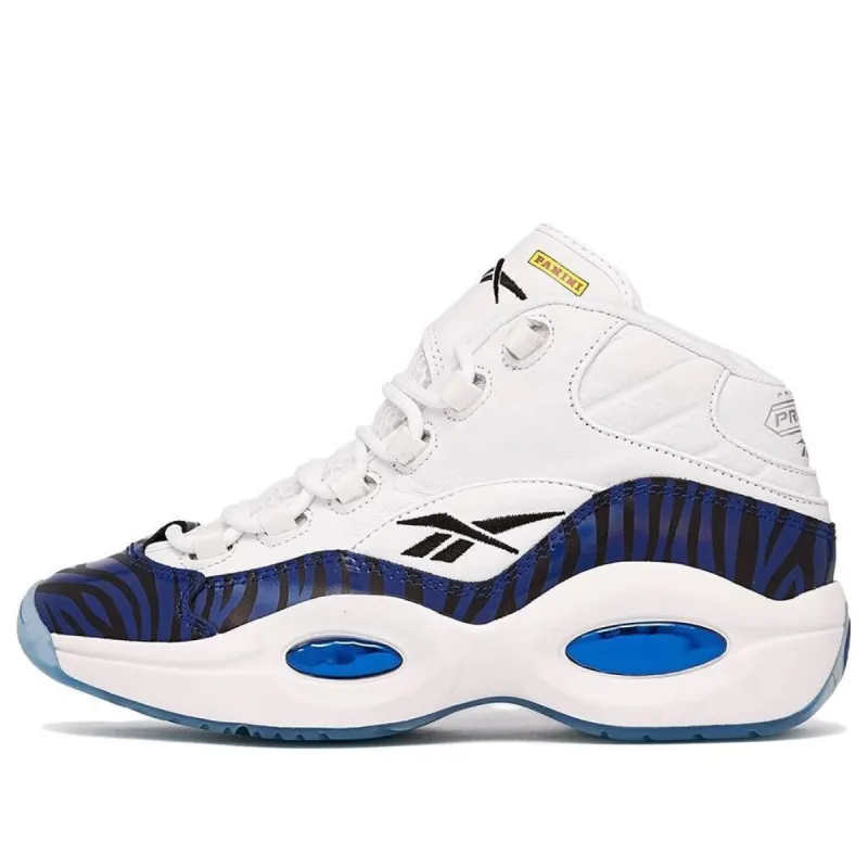 Reebok Question Mid x Panini 'Tiger Prizm' HQ1097 sold by KicksCrew