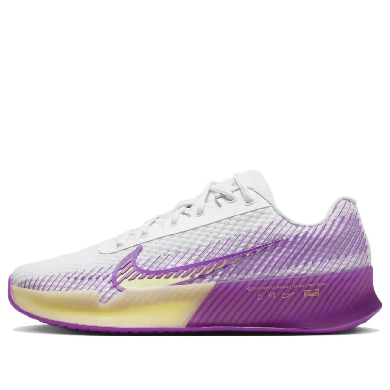 (WMNS) NikeCourt Air Zoom Vapor 11 HC 'White Fuchsia Dream' DR6965-101 sold by KicksCrew