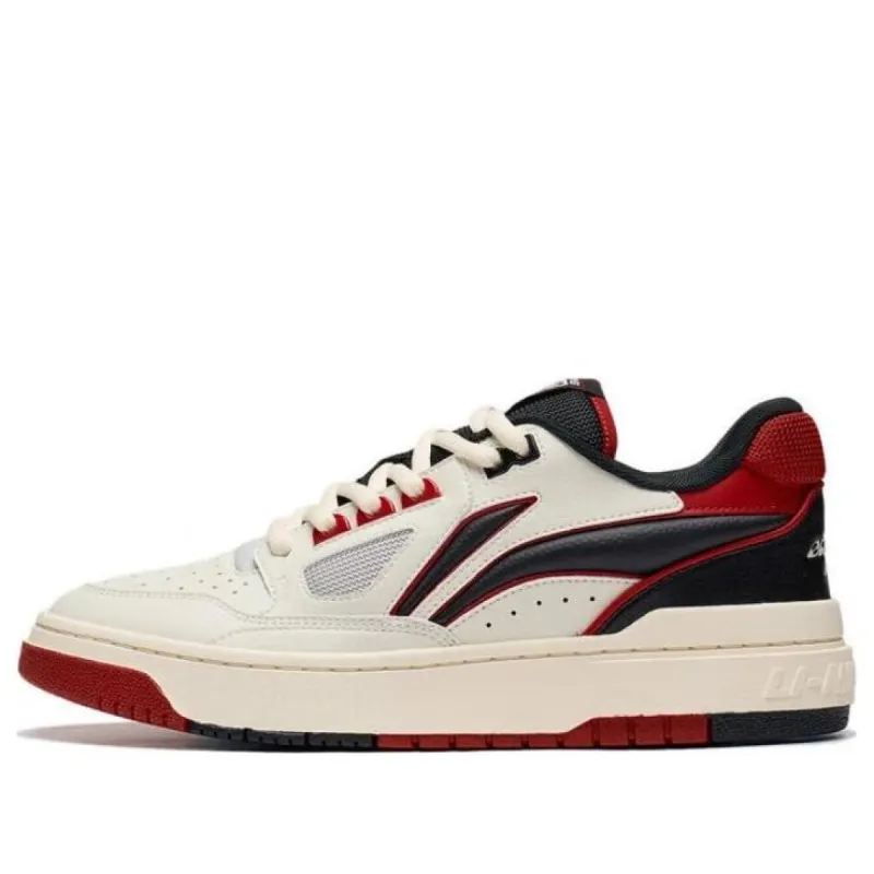 Li-Ning BadFive Rookie 2 'Cream White Red' ABCT039-1 sold by KicksCrew