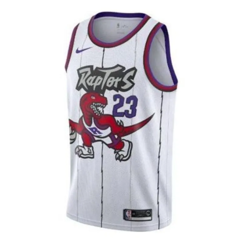 Nike x NBA Toronto Raptors Jerseys 'Fred VanVleet 23' AV4516-100 sold by KicksCrew
