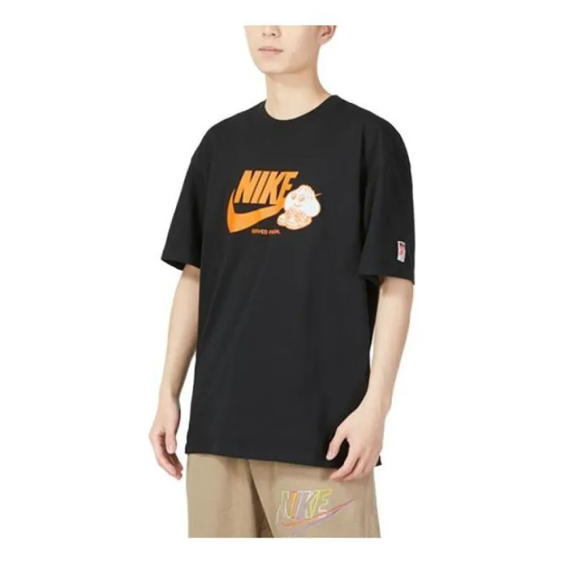 Nike Sportswear Max90 T-shirt 'Black' FB9804-010 sold by KicksCrew