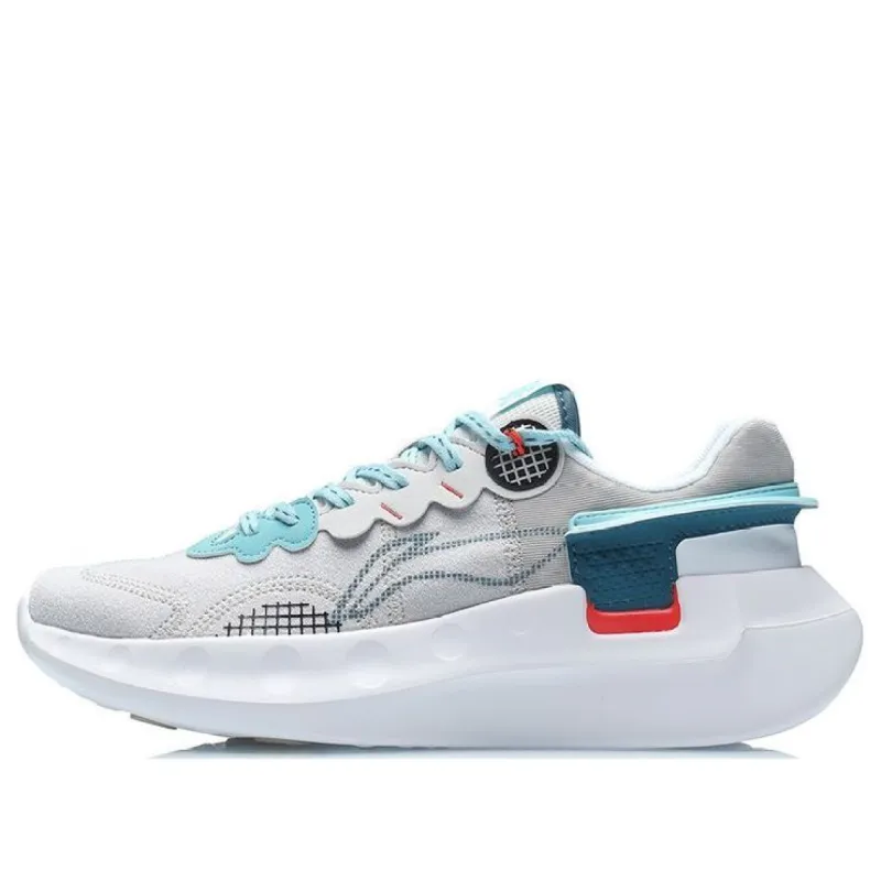 Li-Ning Happy 'Grey Blue' ARHR043-3 sold by KicksCrew