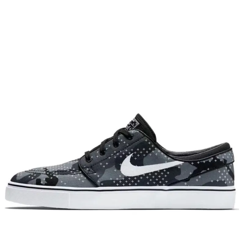 Nike SB Zoom Stefan Janoski Canvas 'Grey Camo' 705190-010 sold by KicksCrew