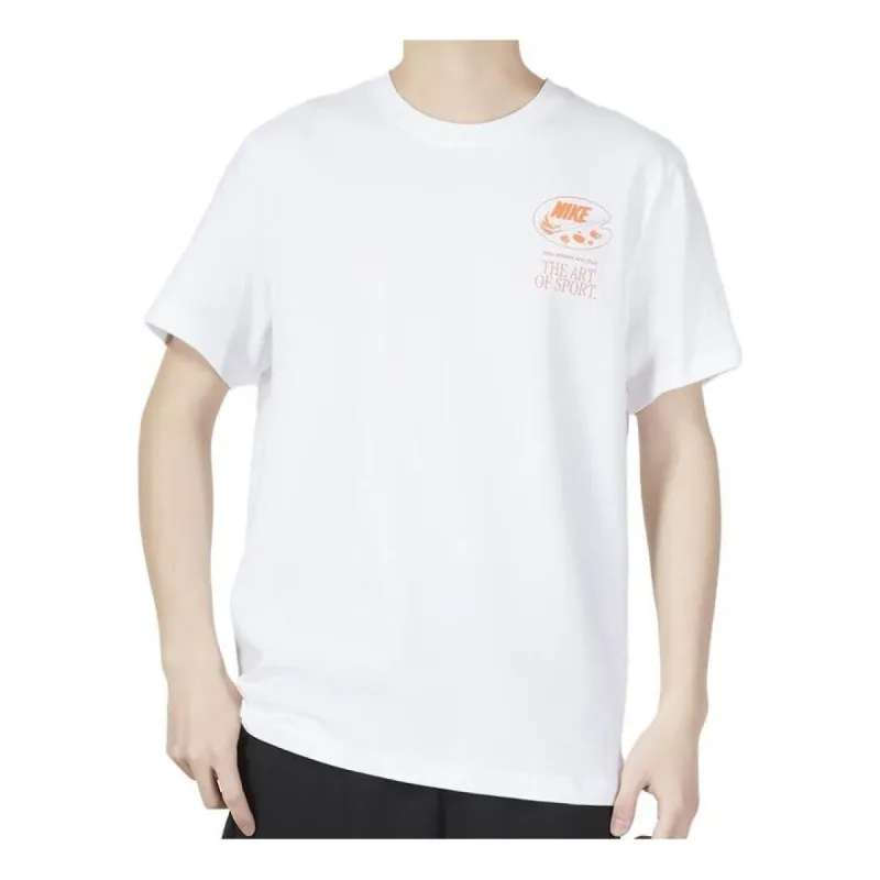 Nike Sportswear T-Shirt 'White' FB9799-100 sold by KicksCrew