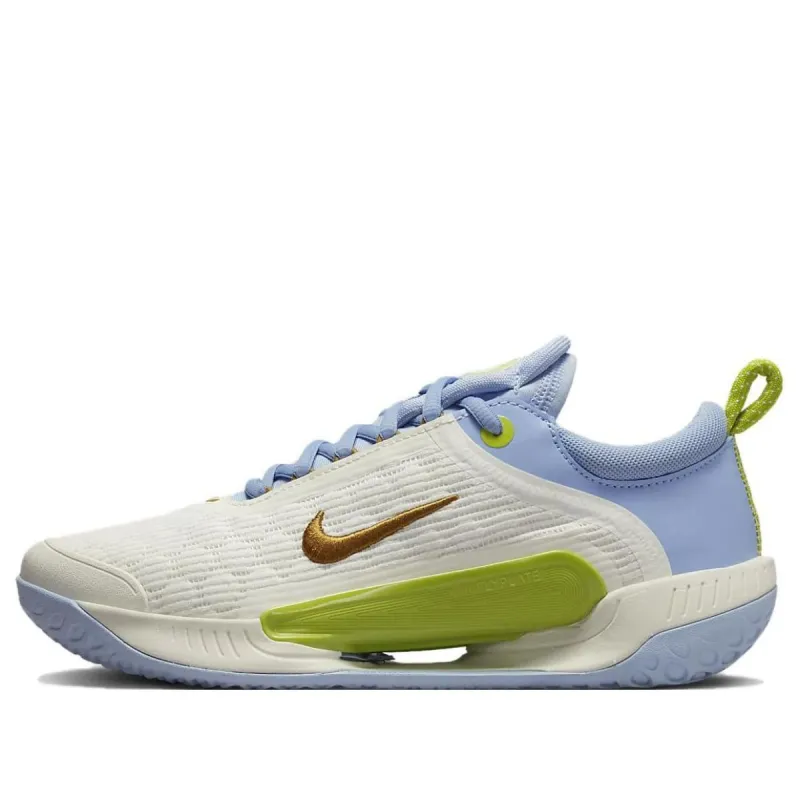 (WMNS) NikeCourt Zoom NXT HC 'Sail Cobalt Bliss' DV3282-103 sold by KicksCrew