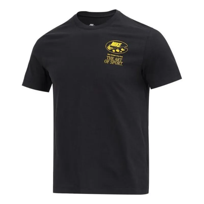 Nike Sportswear T-Shirt 'Black' FB9799-010 sold by KicksCrew