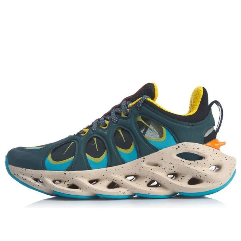 (WMNS) Li-Ning Arc Ace 'New York Fashion Week - Ocean Blue' ARHP226-6 sold by KicksCrew