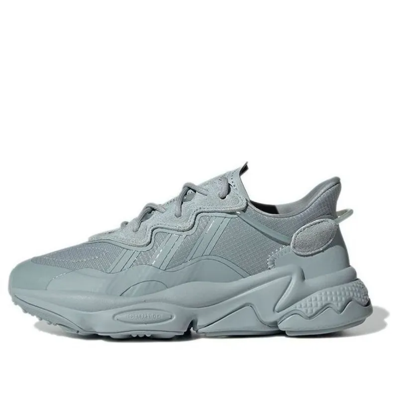 (GS) Adidas Originals Ozweego Shoes 'Grey' H04129 sold by KicksCrew