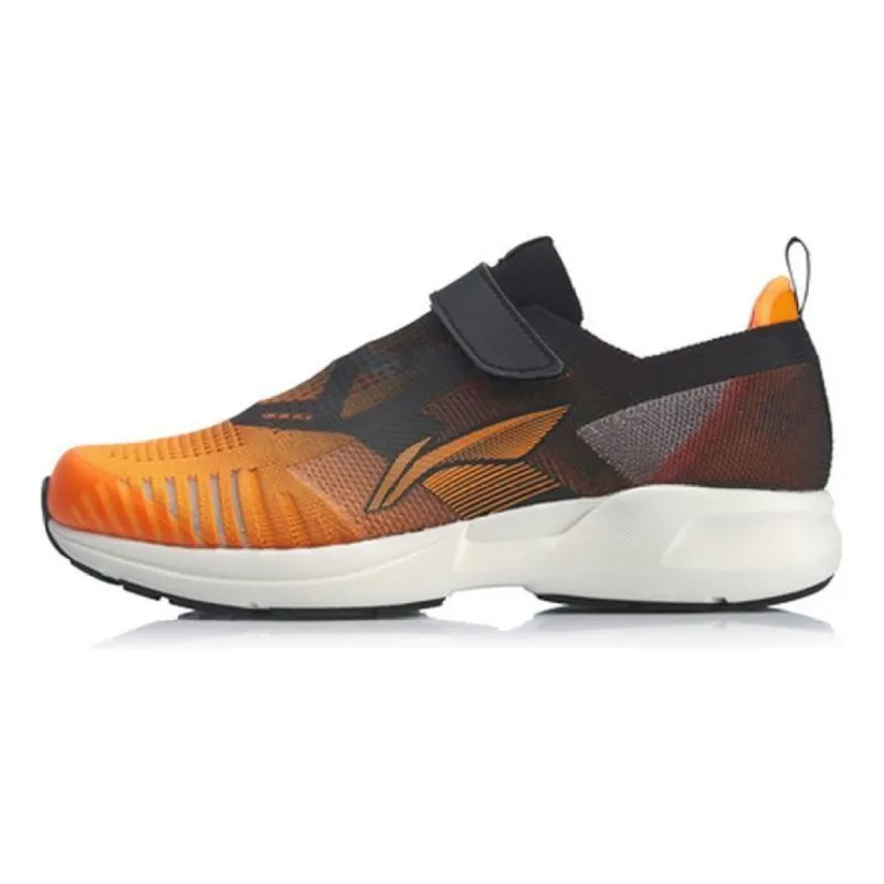 (GS) Li-Ning Superlight XVI 'Black Orange' YKFP022-7 sold by KicksCrew