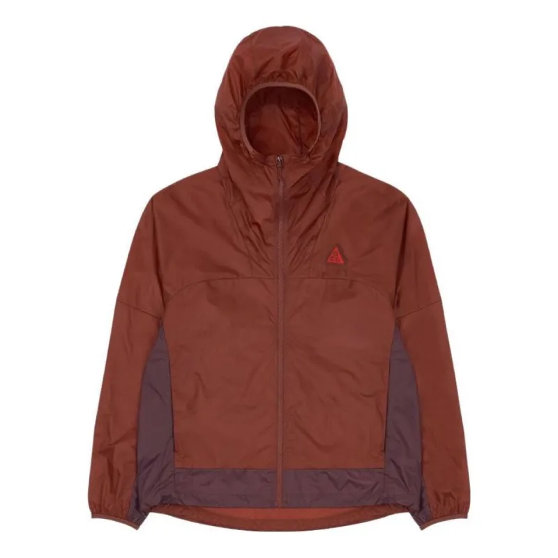 Nike ACG Cinder Cone Windproof Jacket 'Red Stone' DB0979-670 sold by KicksCrew