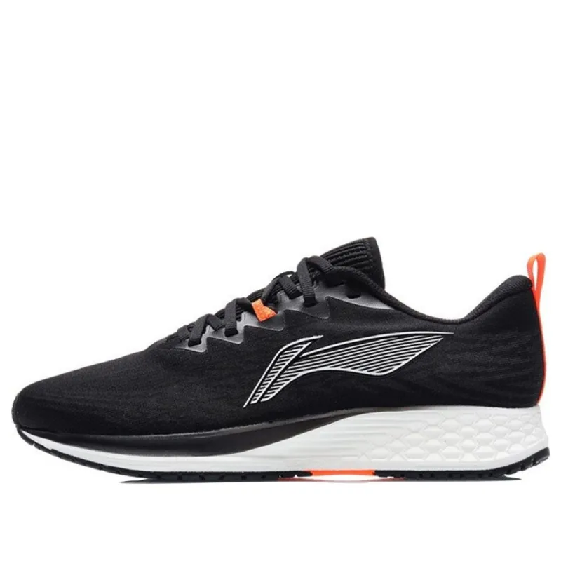 Li-Ning Dark Horse 4 'Black Orange' ARMR003-1 sold by KicksCrew