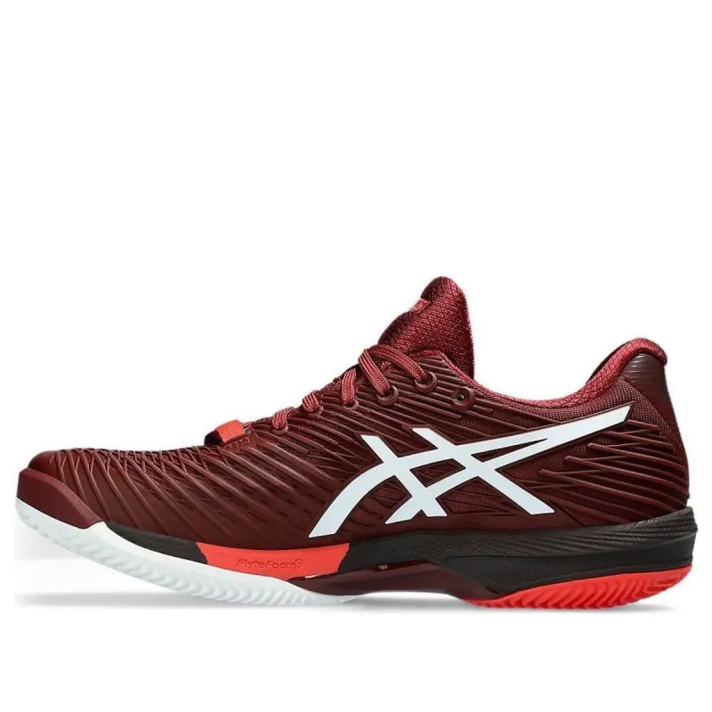 ASICS Solution Speed FF 2 Clay 'Antique Red' 1041A187-602 sold by KicksCrew