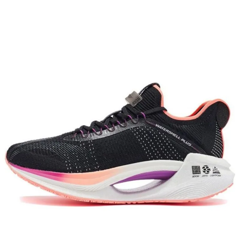 Li-Ning Shadow Essential 'Black Fluorescent Orange' ARHR125-7 made by KicksCrew