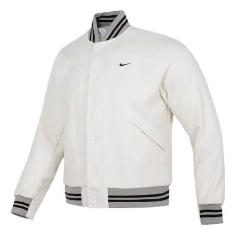 Nike Varsity Jacket 'White' DQ5011-030 sold by KicksCrew
