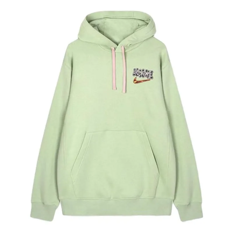 Nike Sportswear Fantasy Creature Pullover Hoodie 'Green' DM2249-343 sold by KicksCrew