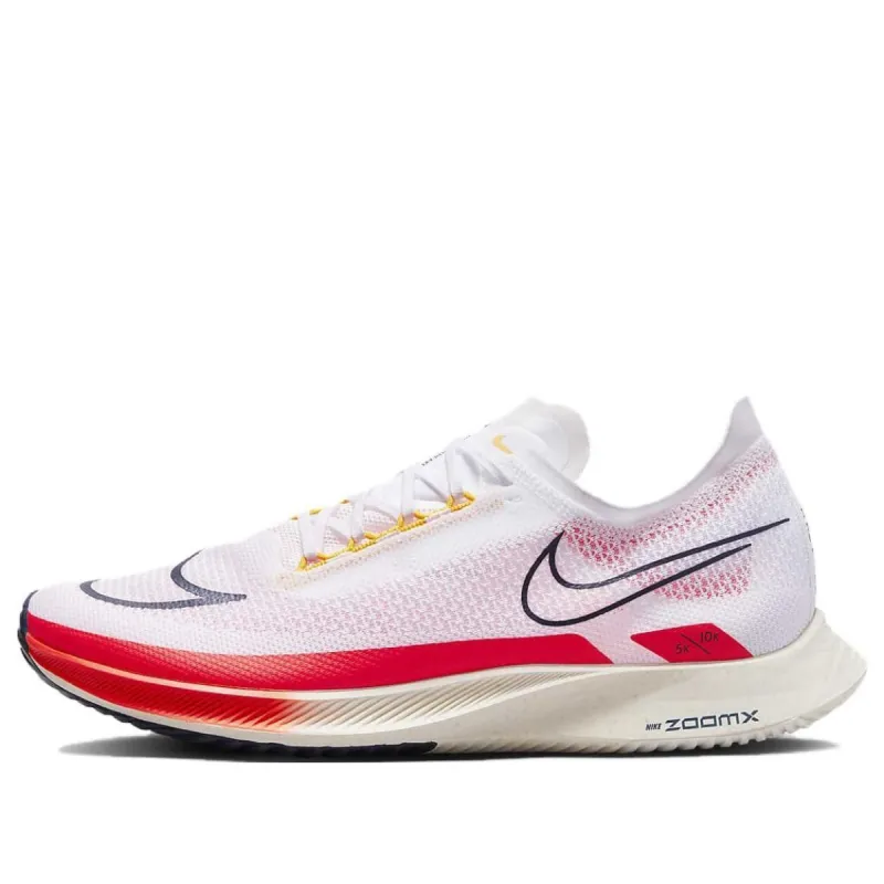 Nike ZoomX Streakfly 'White Bright Crimson' DJ6566-102 sold by KicksCrew