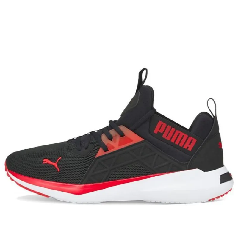 Puma Softride Enzo NXT 'Ombre - Black High Risk Red' 376185-03 sold by KicksCrew
