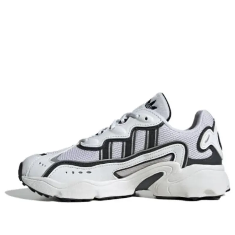 (WMNS) Adidas Ozweego OG 'White Black' IG6073 sold by KicksCrew