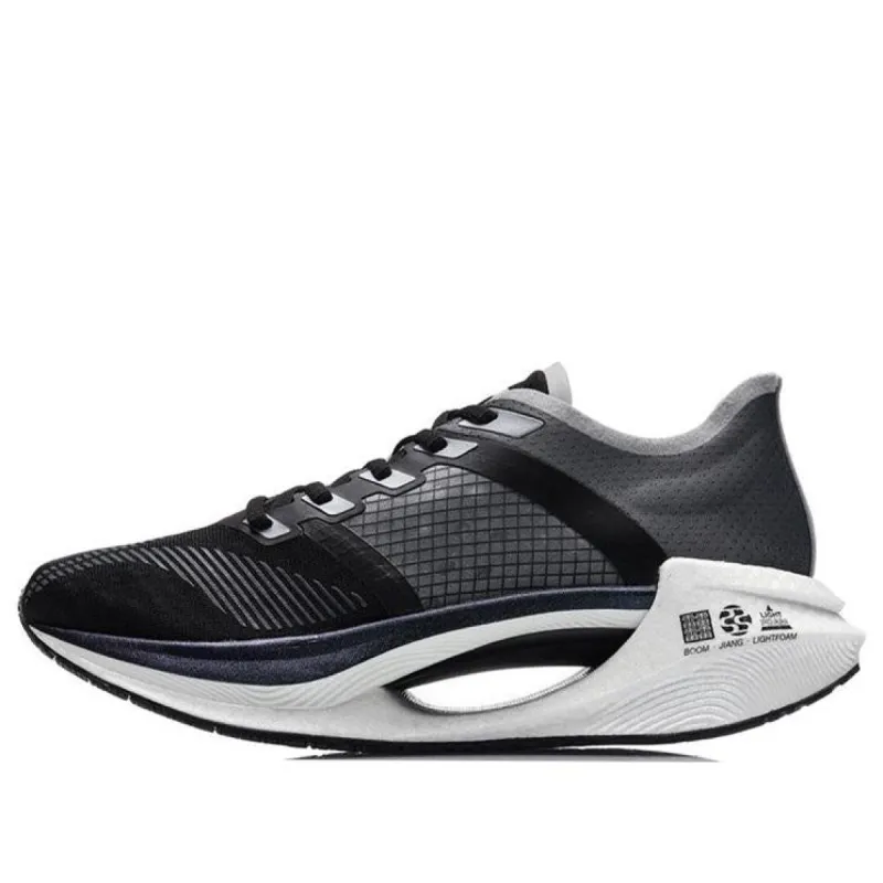 Li-Ning Shadow Essential 'Black Turbulence Grey' ARHR121-5 sold by KicksCrew