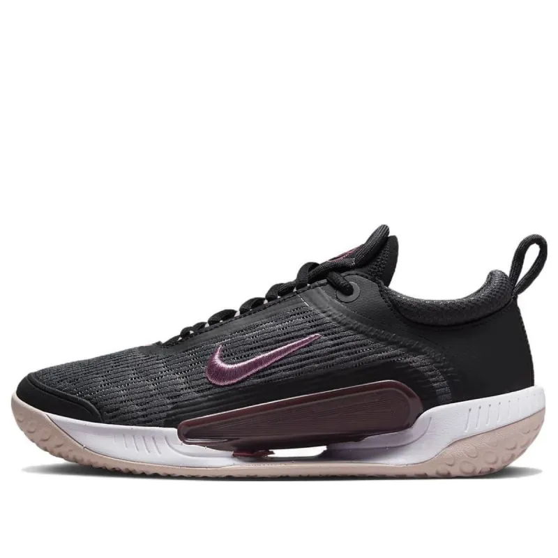 (WMNS) NikeCourt Zoom NXT 'Black Burgundy Crush' DH0222-001 sold by KicksCrew