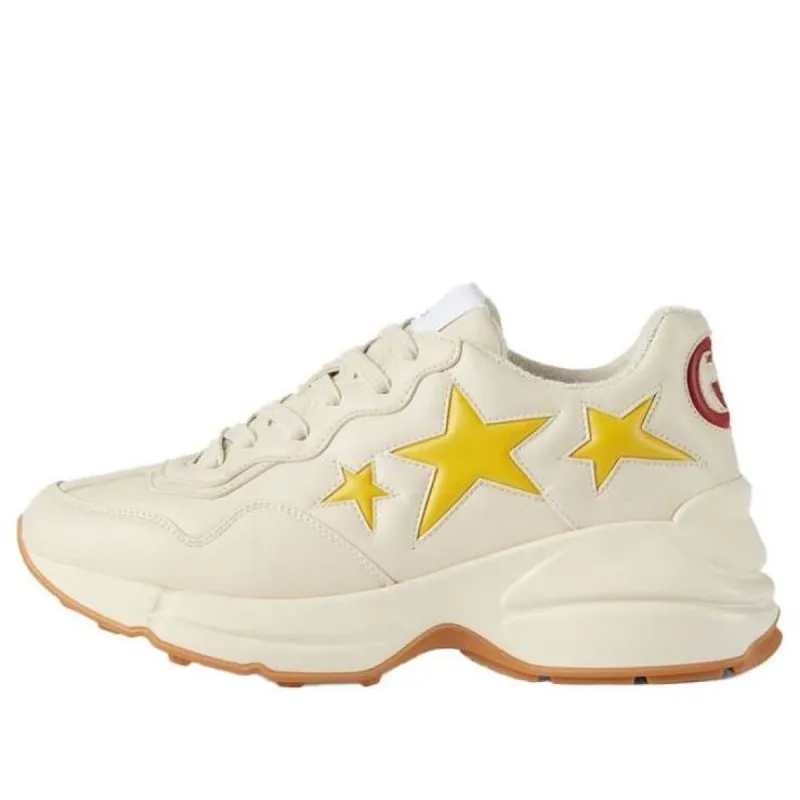 (WMNS) GUCCI Rhyton Sneakers 'Cream White' 660938-2SH10-9560 sold by KicksCrew
