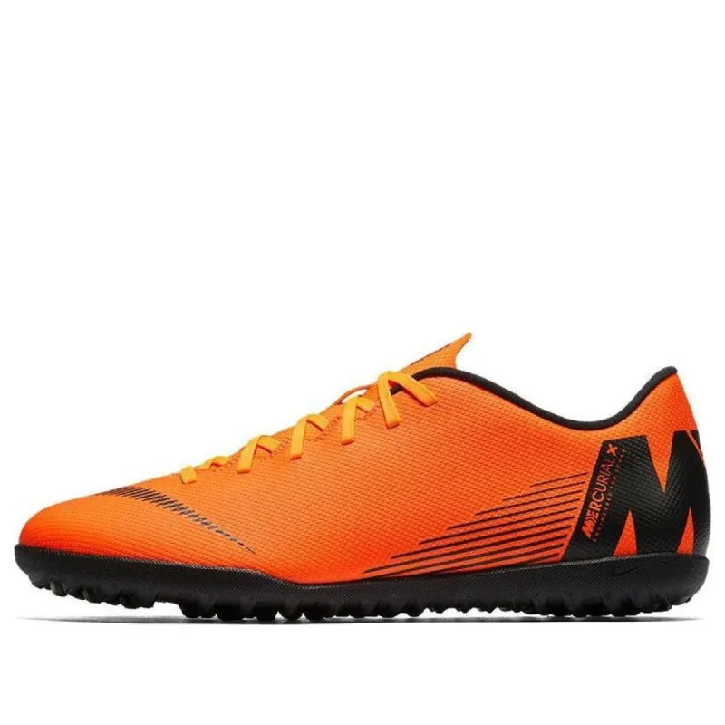 Nike MercurialX VaporX 12 Club TF 'Total Orange' AH7386-810 sold by KicksCrew