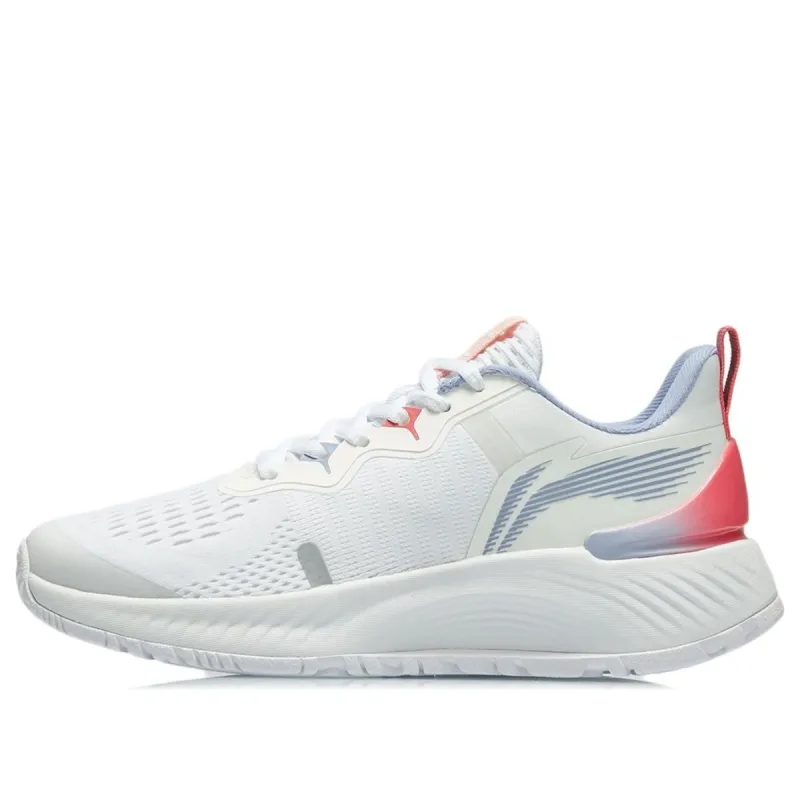 (WMNS) Li-Ning Shadow Essential 'White Purple Red' ARHR108-6 sold by KicksCrew