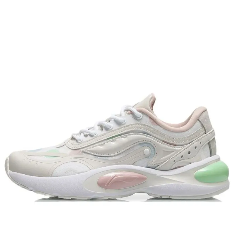 (WMNS) Li-Ning V8 'Pearl White' ARHR056-5 sold by KicksCrew