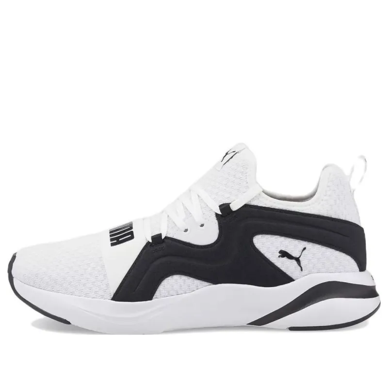 PUMA Softride Rift Breeze Weave 'White Black' 376192-05 sold by KicksCrew