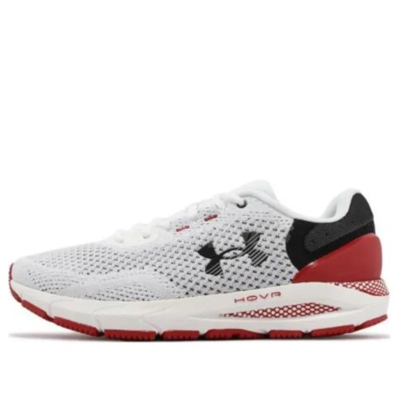 Under Armour Hovr Intake 6 'White Red' 3026134-105 sold by KicksCrew