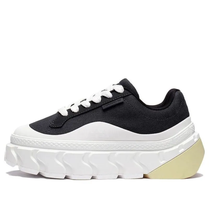 (WMNS) Li-Ning CF Skate Shoes 'Black White' AGCS230-1 sold by KicksCrew