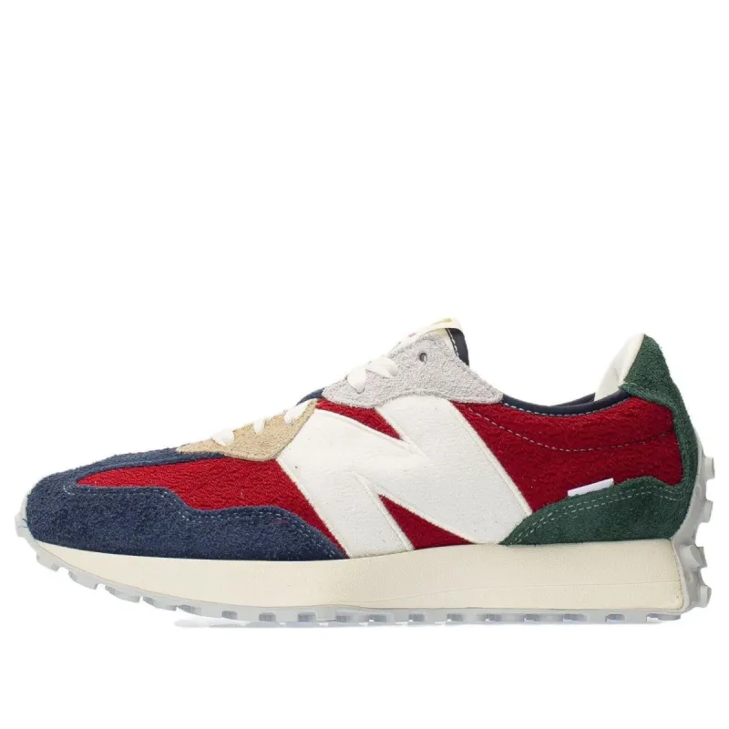 New Balance 327 'Crimson Natural Indigo' MS327FI sold by KicksCrew