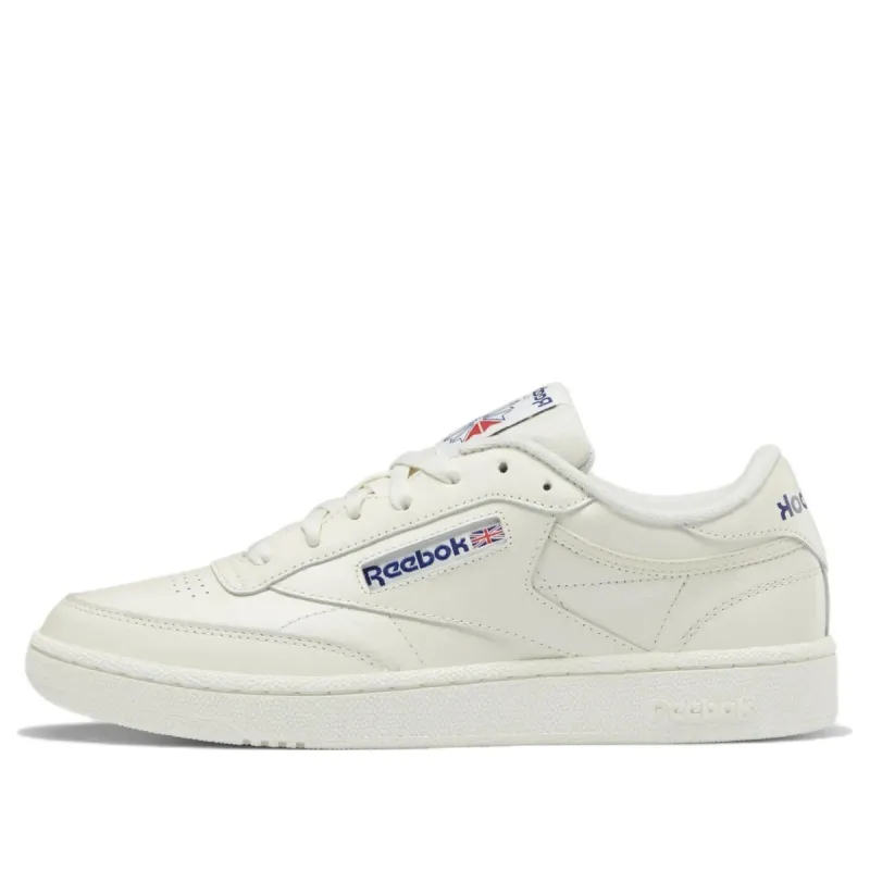 Reebok Club C 85 'Chalk Classic Cobalt White' HP4321 sold by KicksCrew