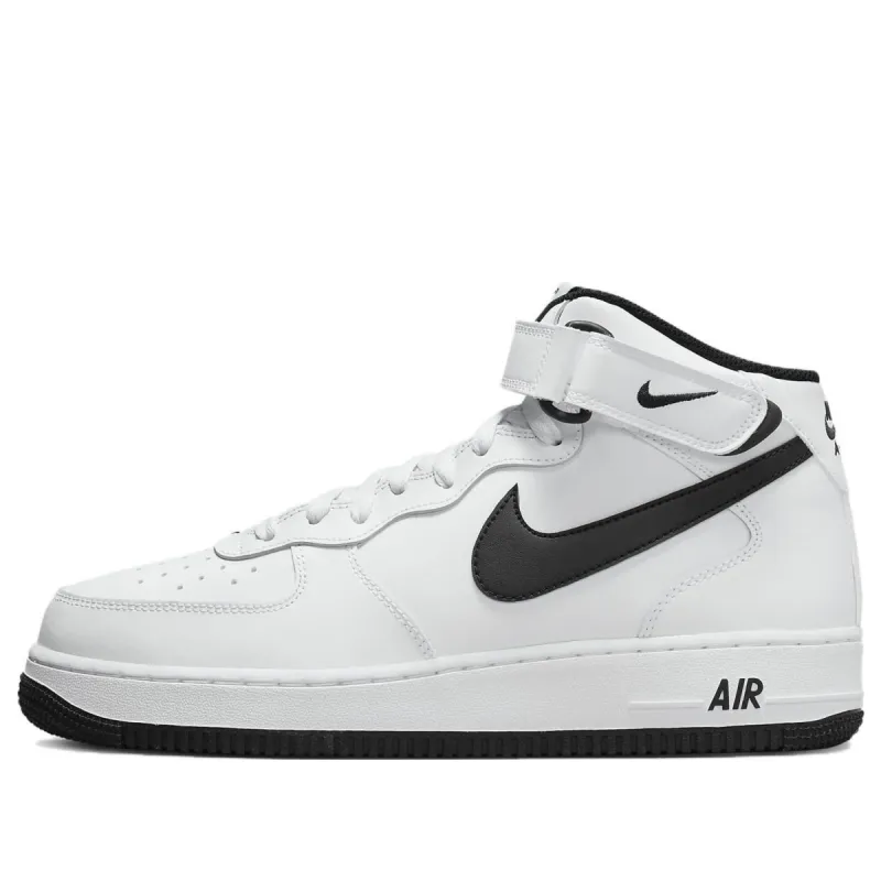 Nike Air Force 1 Mid '07 'White Black' DV0806-101 sold by KicksCrew