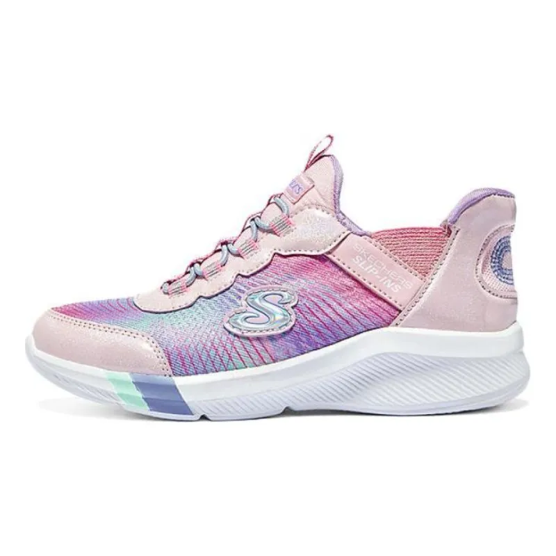 (GS) Skechers Slip-Ins Dreamy Lites Colorful Prism 'Light Pink' 303514L-LPMT sold by KicksCrew