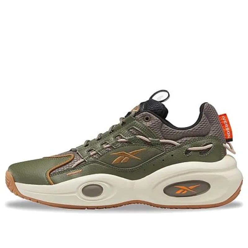 Reebok Solution Mid 'Trek Grey Hunter Green' HP3317 sold by KicksCrew