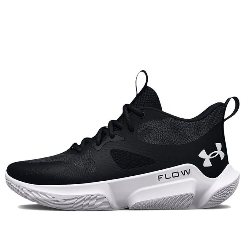 (WMNS) Under Armour Flow Breakthru 3 'Black White' 3025603-001 sold by KicksCrew