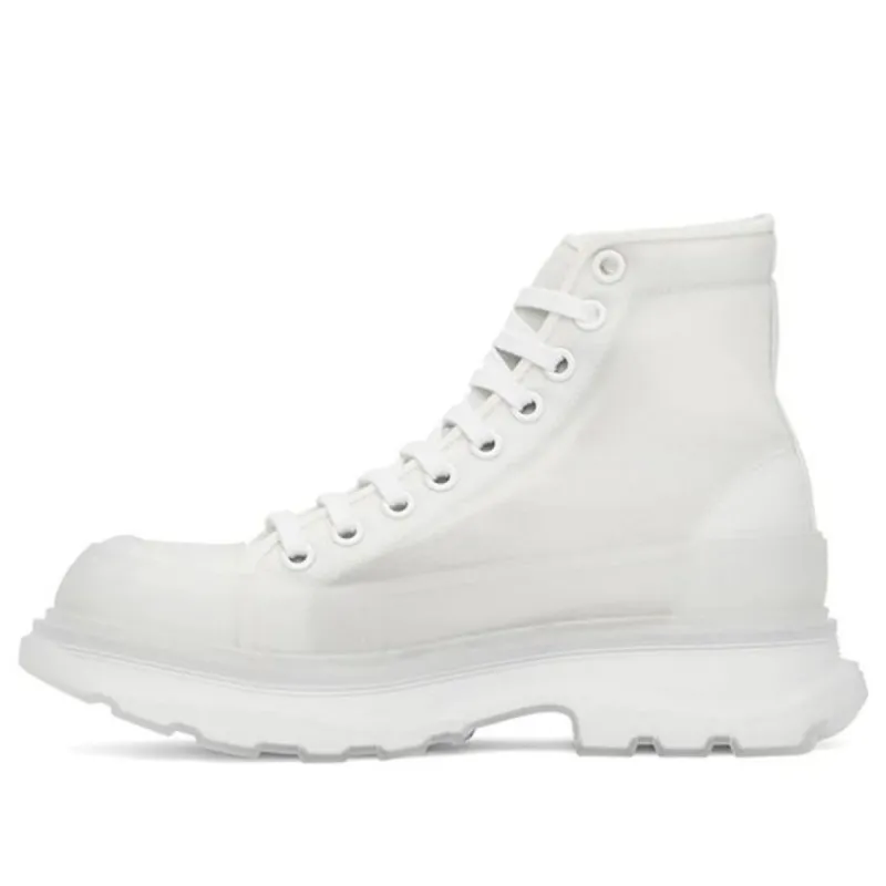 Alexander McQueen Tread Slick Boots 'Clear' 662671W4Q319465 sold by KicksCrew