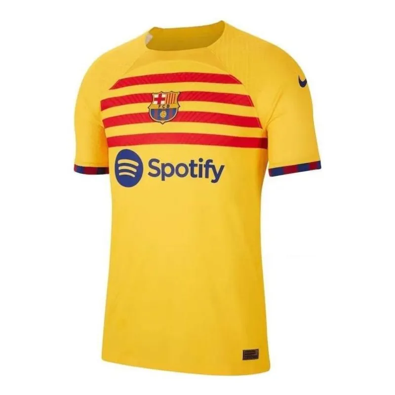 Nike Dri-FIT ADV FC Barcelona 23-24 Match Fourth Soccer Jersey 'Yellow' DR5077-729 sold by KicksCrew