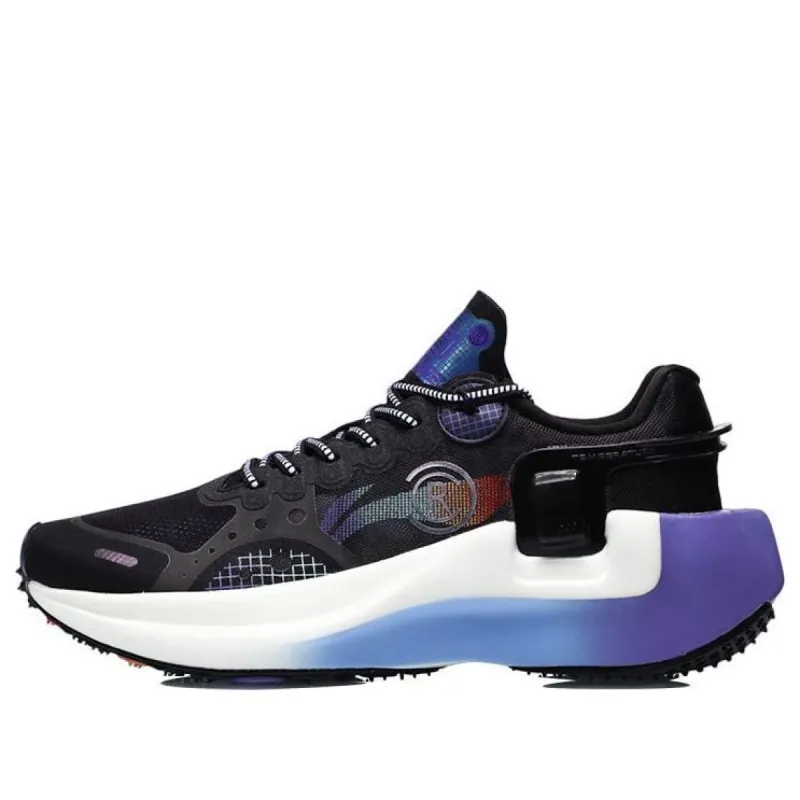Li-Ning Wind Ranger Essential 'Black Purple' ARHR041-5 sold by KicksCrew