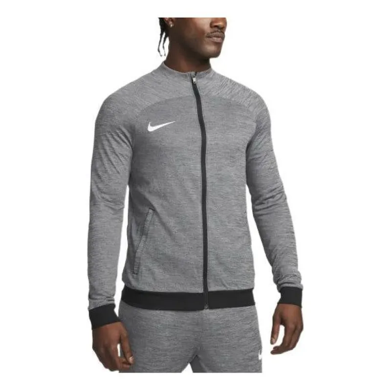 Nike Dri-FIT Academy Soccer Track Jacket 'Grey' DQ5060-011 sold by KicksCrew