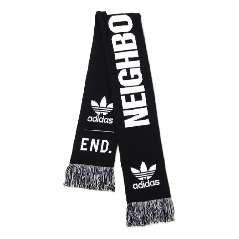 adidas originals X END. X NEIGHBORHOOD LOGO Supporters Scarf 211ADADN-AC01S sold by KicksCrew