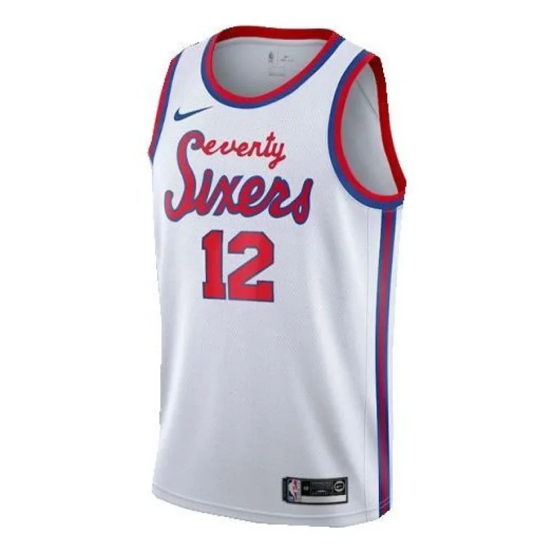 Nike x NBA Philadelphia 76ers Jerseys 'Tobias Harris 12' AV4510-100 sold by KicksCrew