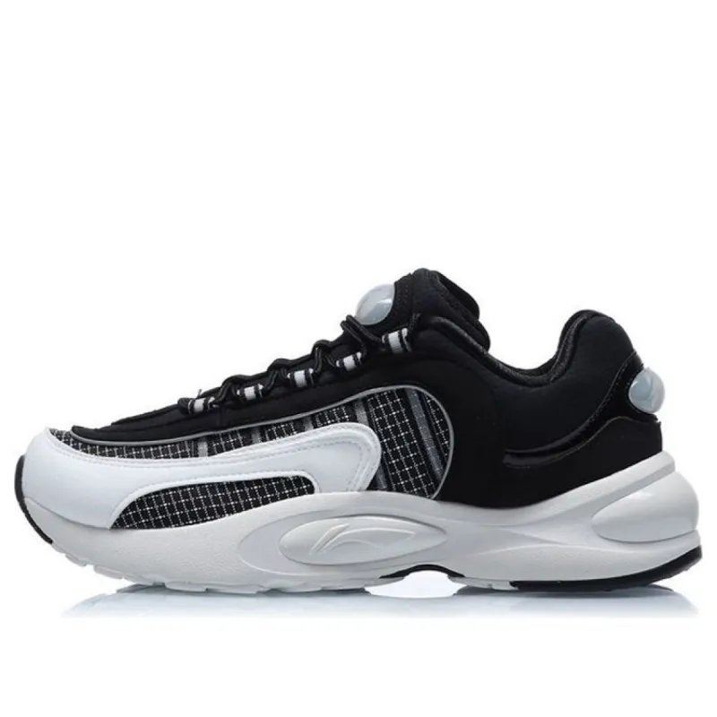 (WMNS) Li-Ning V8 'Black White' ARHQ172-2 sold by KicksCrew