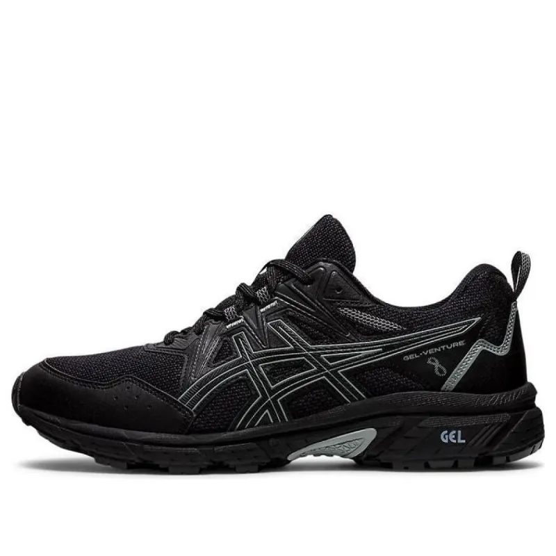 ASICS Gel-Venture 8 4E Wide 'Black' 1011B395-001 sold by KicksCrew