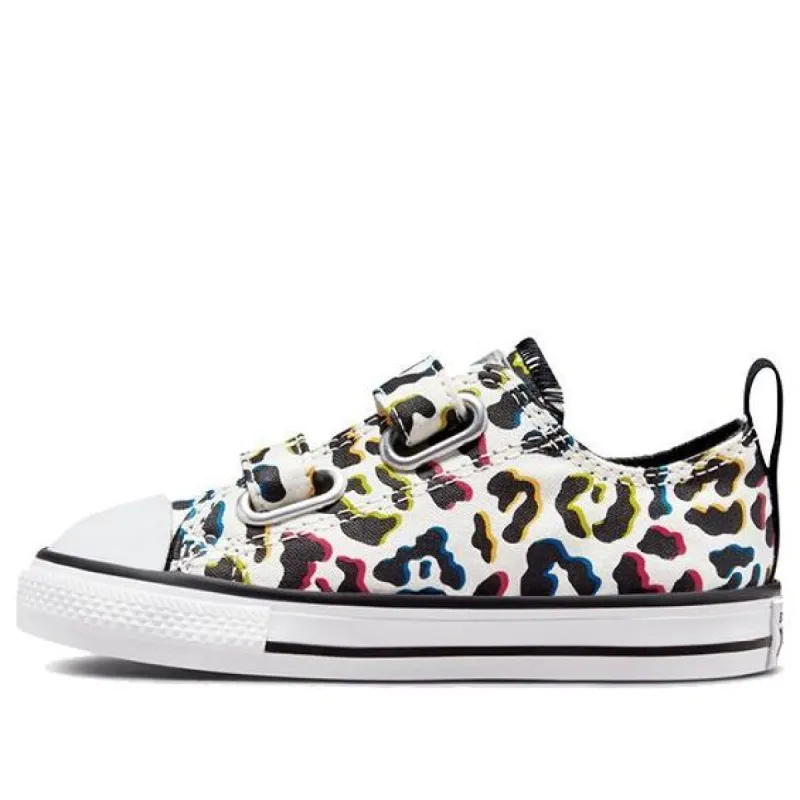 (TD) Converse Chuck Taylor All Star Low Easy-On 'Leopard Print' 772252F sold by KicksCrew