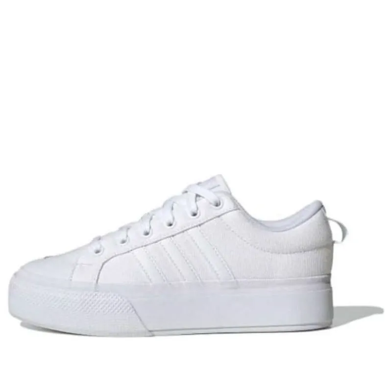 (WMNS) adidas Bravada 2.0 Platform 'White' IE2309 sold by KicksCrew